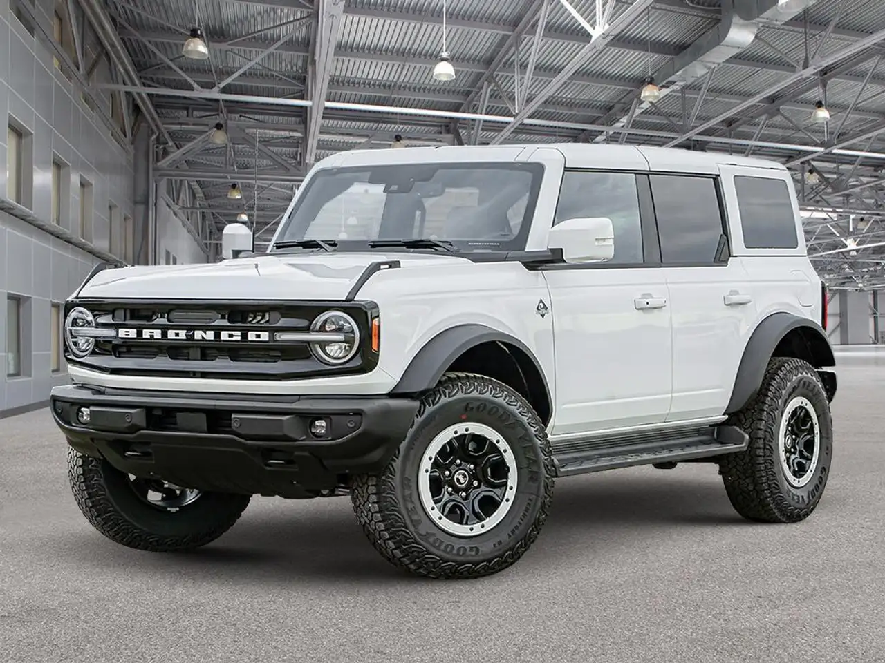 Ford Bronco снимка Ford Bronco