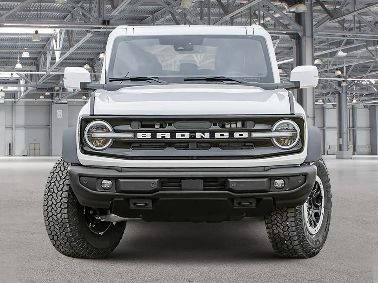 Ford Bronco снимка Ford Bronco