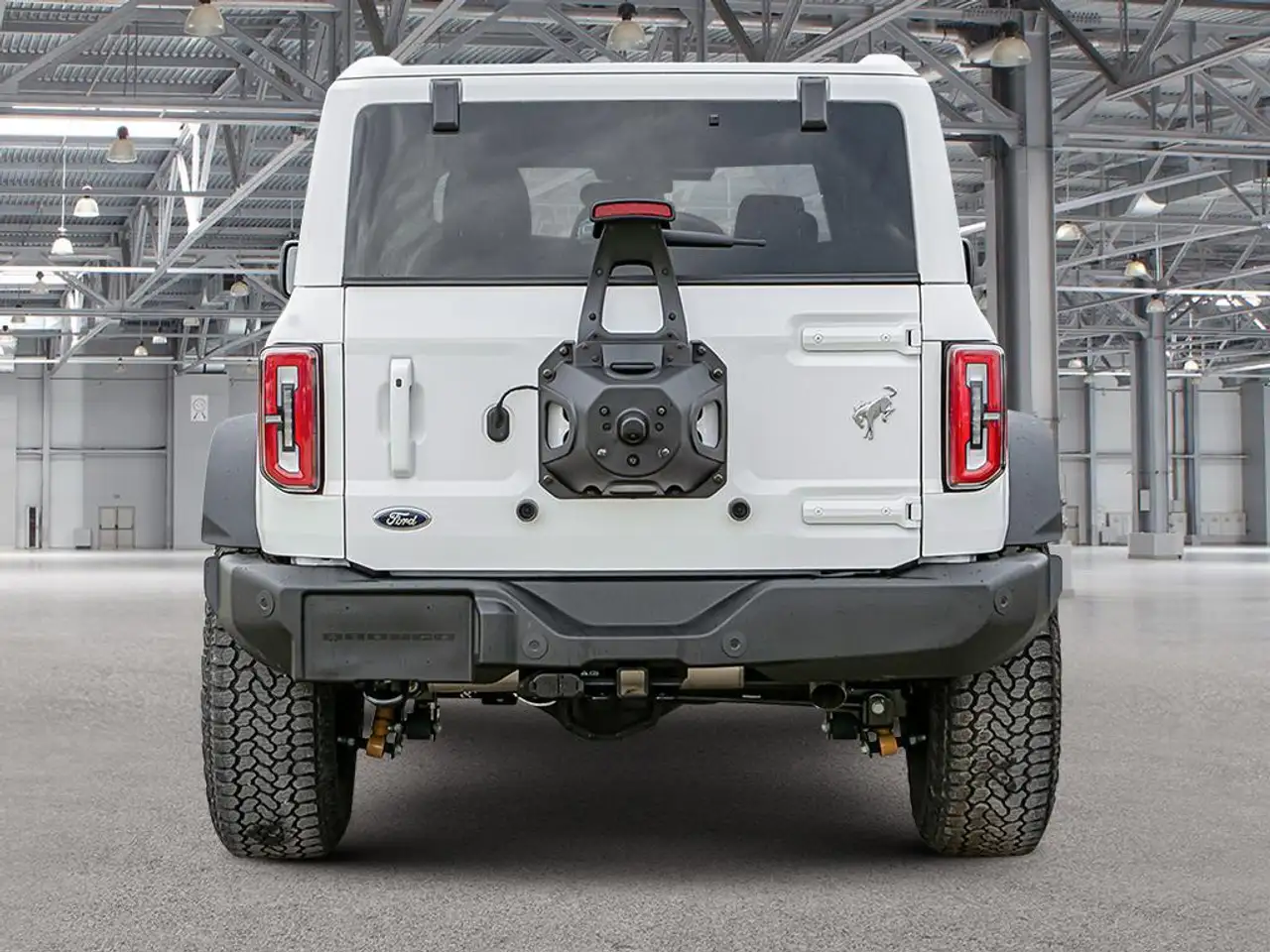 Ford Bronco снимка Ford Bronco