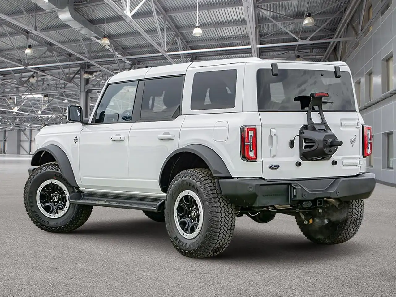Ford Bronco снимка Ford Bronco
