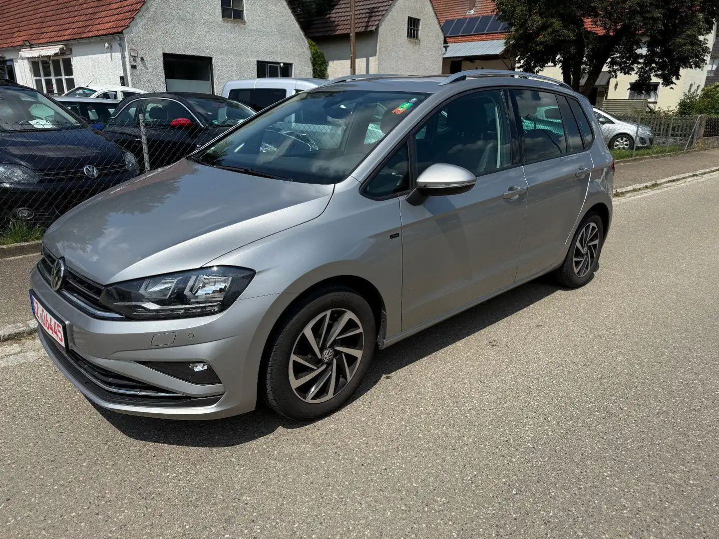 Volkswagen Golf Sportsvan VII Join 1.5 TSI, AHK Argent - 2