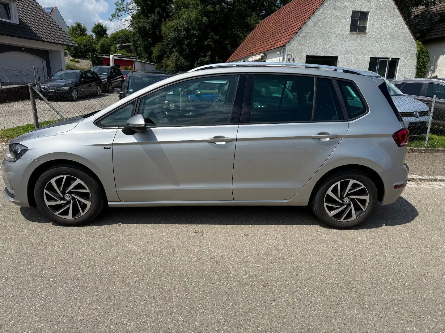 Volkswagen Golf Sportsvan VII Join 1.5 TSI, AHK Argent - 1
