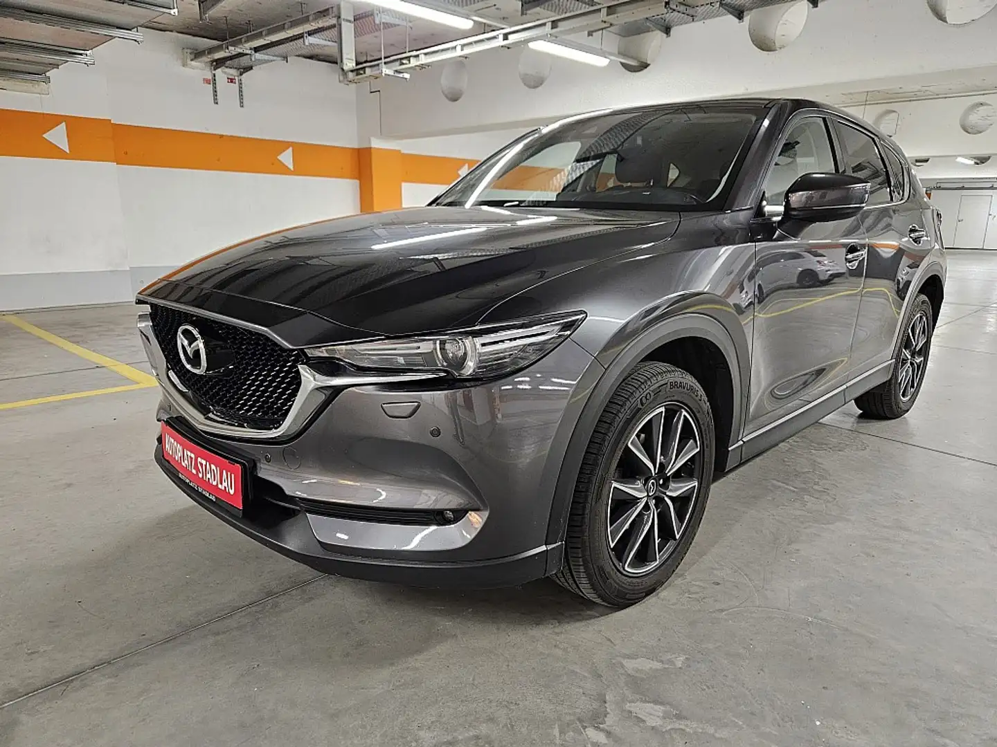 Mazda CX-5 CD175 AWD Revolution Aut. Grau - 1