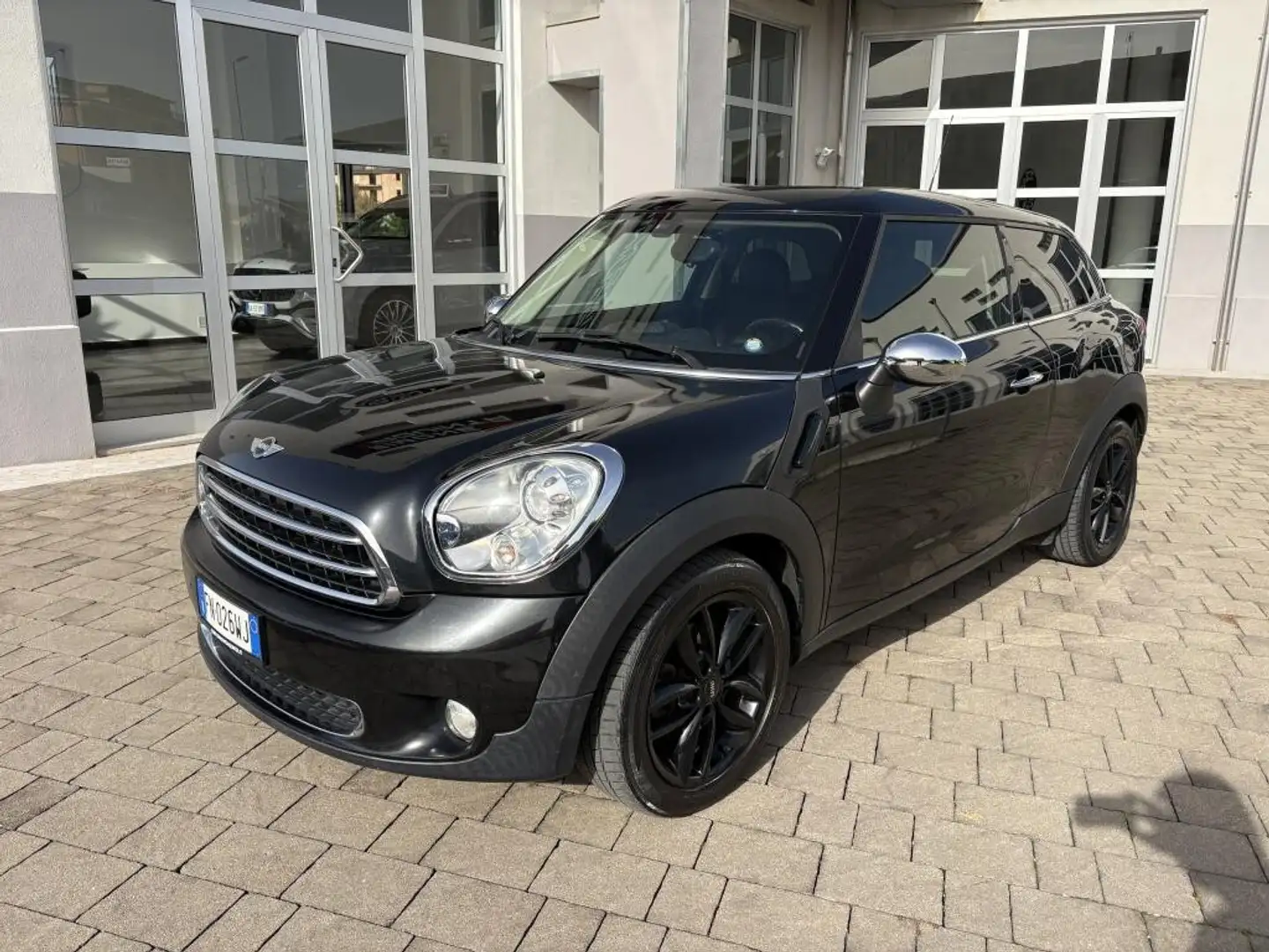 MINI Cooper D Paceman 2.0 111cv Automatica Nero - 1