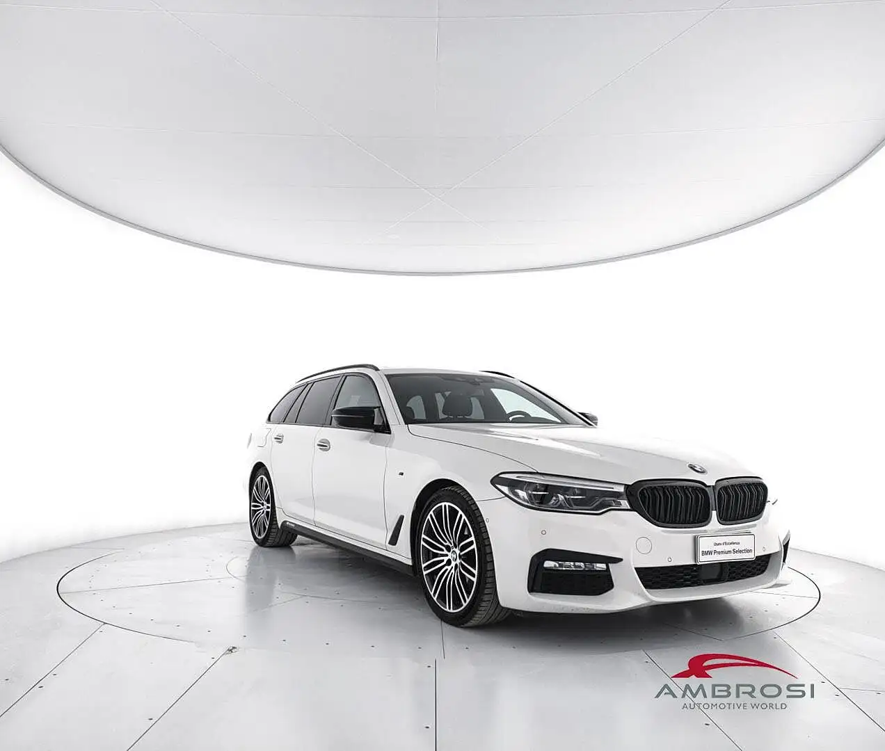 BMW 525 Touring 525d Msport bijela - 2