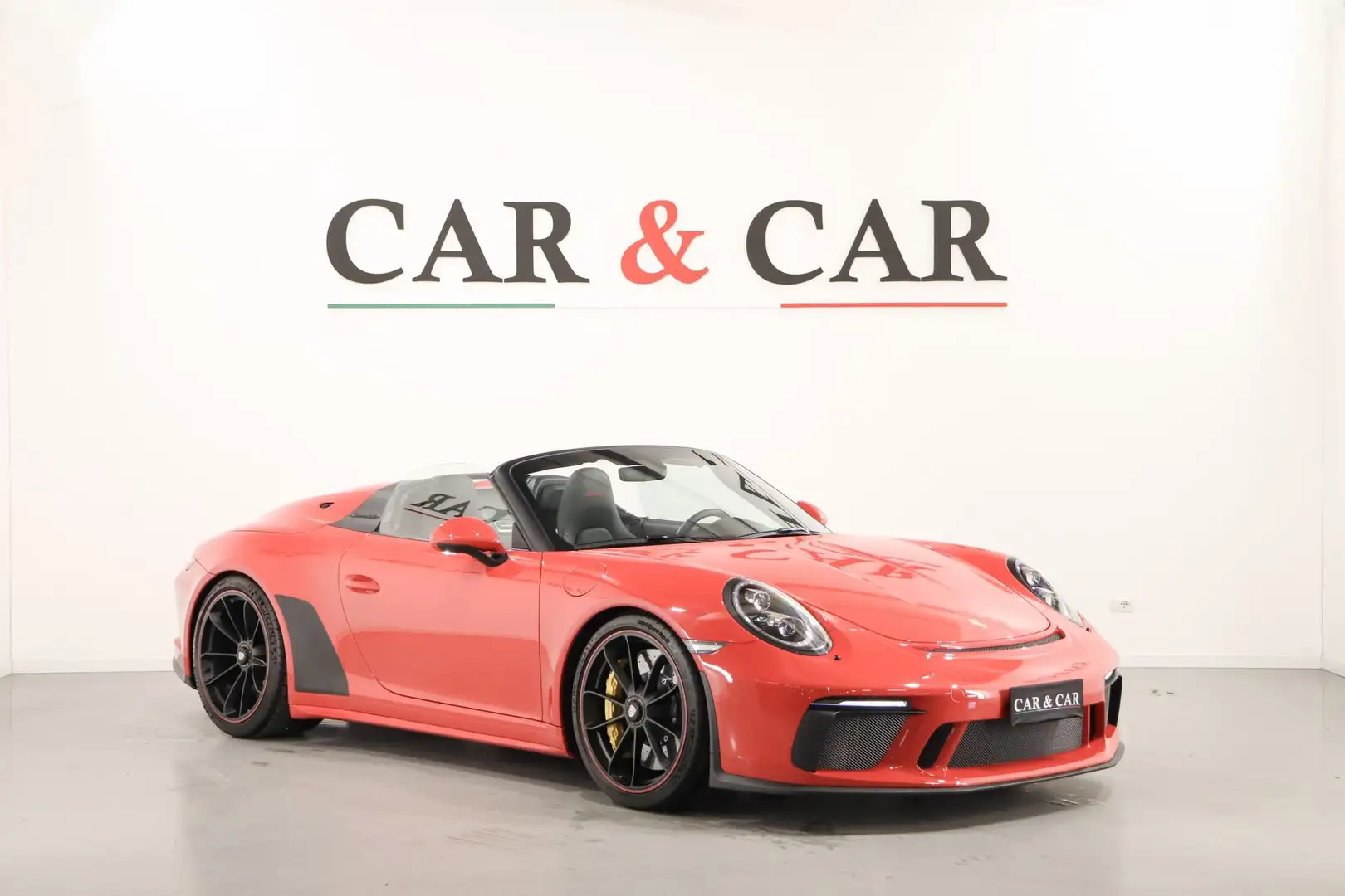 Porsche 991 991 Speedster Rosso - 1