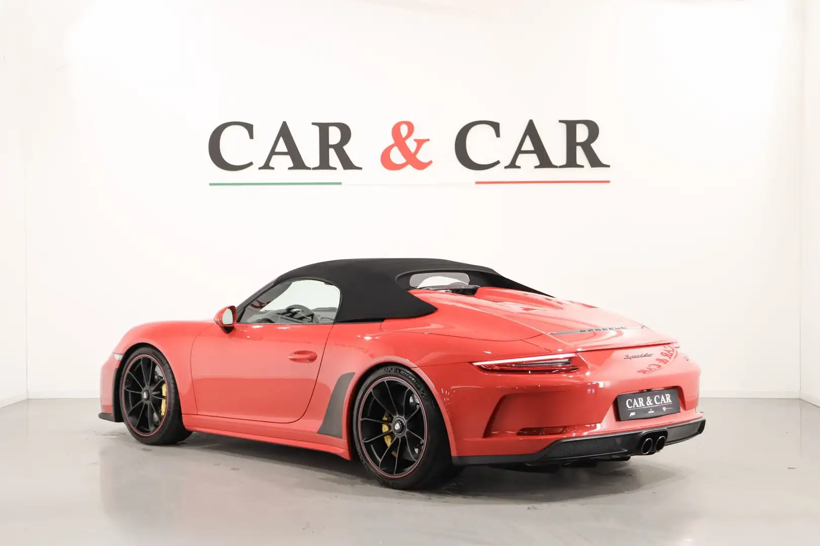 Porsche 991 991 Speedster Rosso - 2