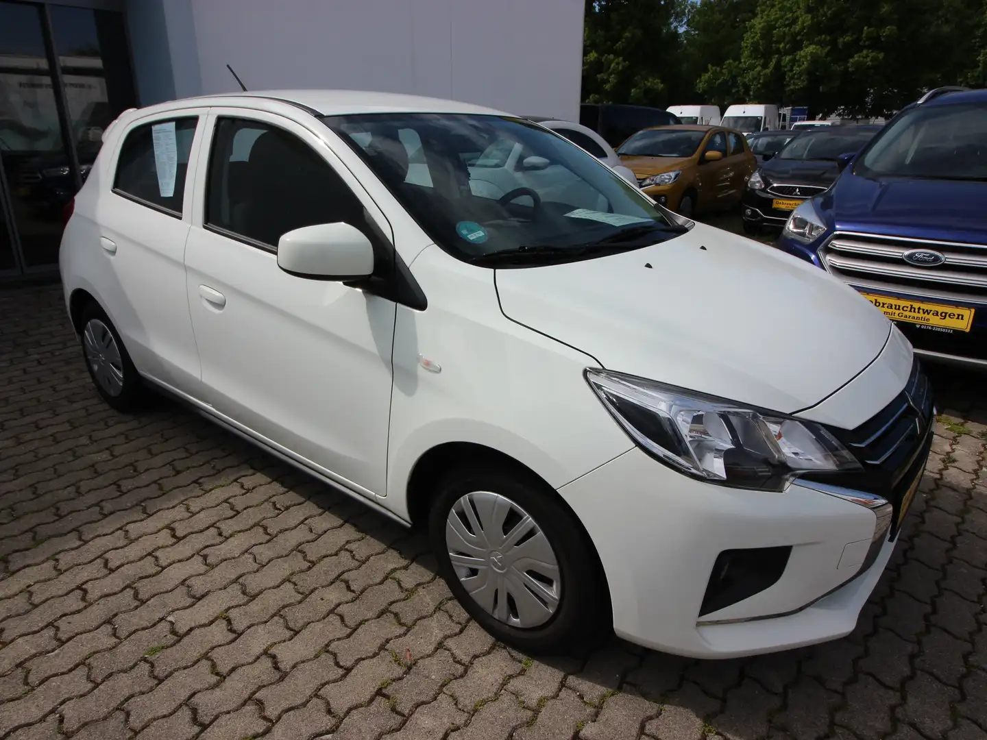 Mitsubishi Space Star Select 1.2i,KLIMA,Euro6d, 5 Jahre WERKSGARANTIE, White - 1
