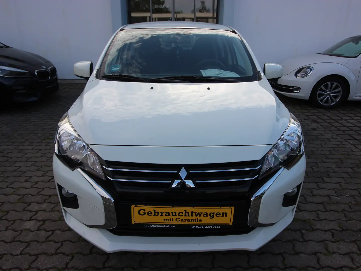 Mitsubishi Space Star Select 1.2i,KLIMA,Euro6d, 5 Jahre WERKSGARANTIE, White - 2