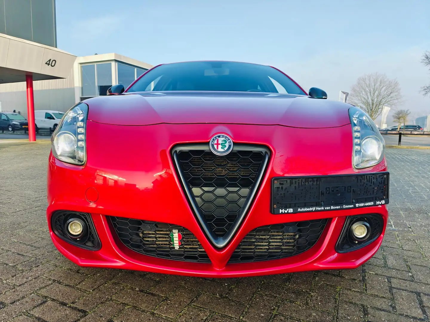 Alfa Romeo Giulietta 1.7 TBi Quadrifoglio Verde Rosso Competizione Rood - 2