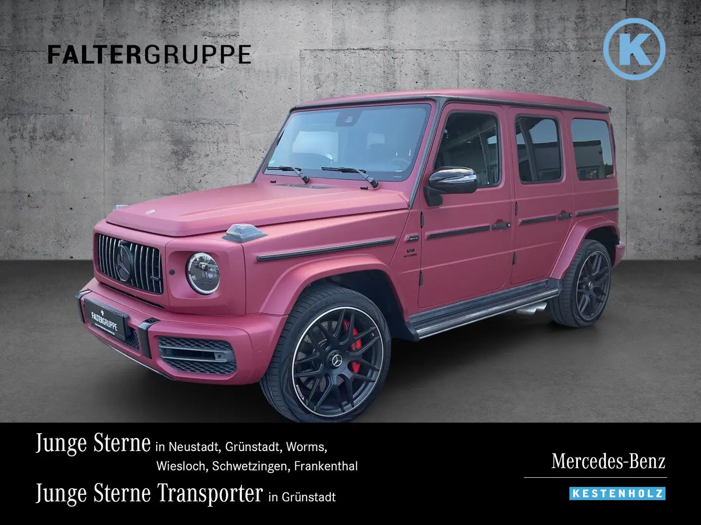 Mercedes-Benz G 63 AMG Mercedes-AMG G 63 COMAND APS/SHD/Distronic/Autom Sárga - 1