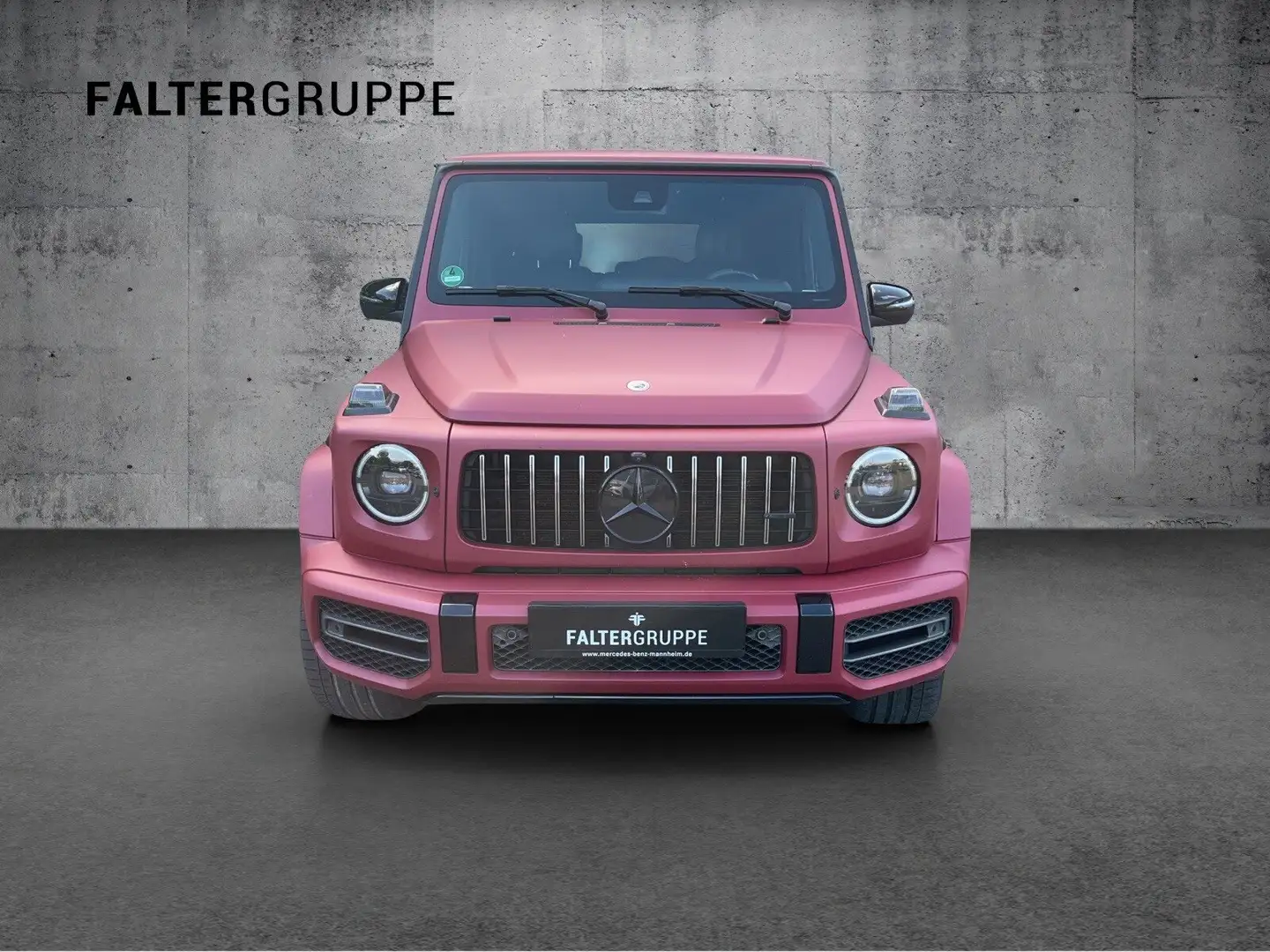 Mercedes-Benz G 63 AMG Mercedes-AMG G 63 COMAND APS/SHD/Distronic/Autom Sárga - 2