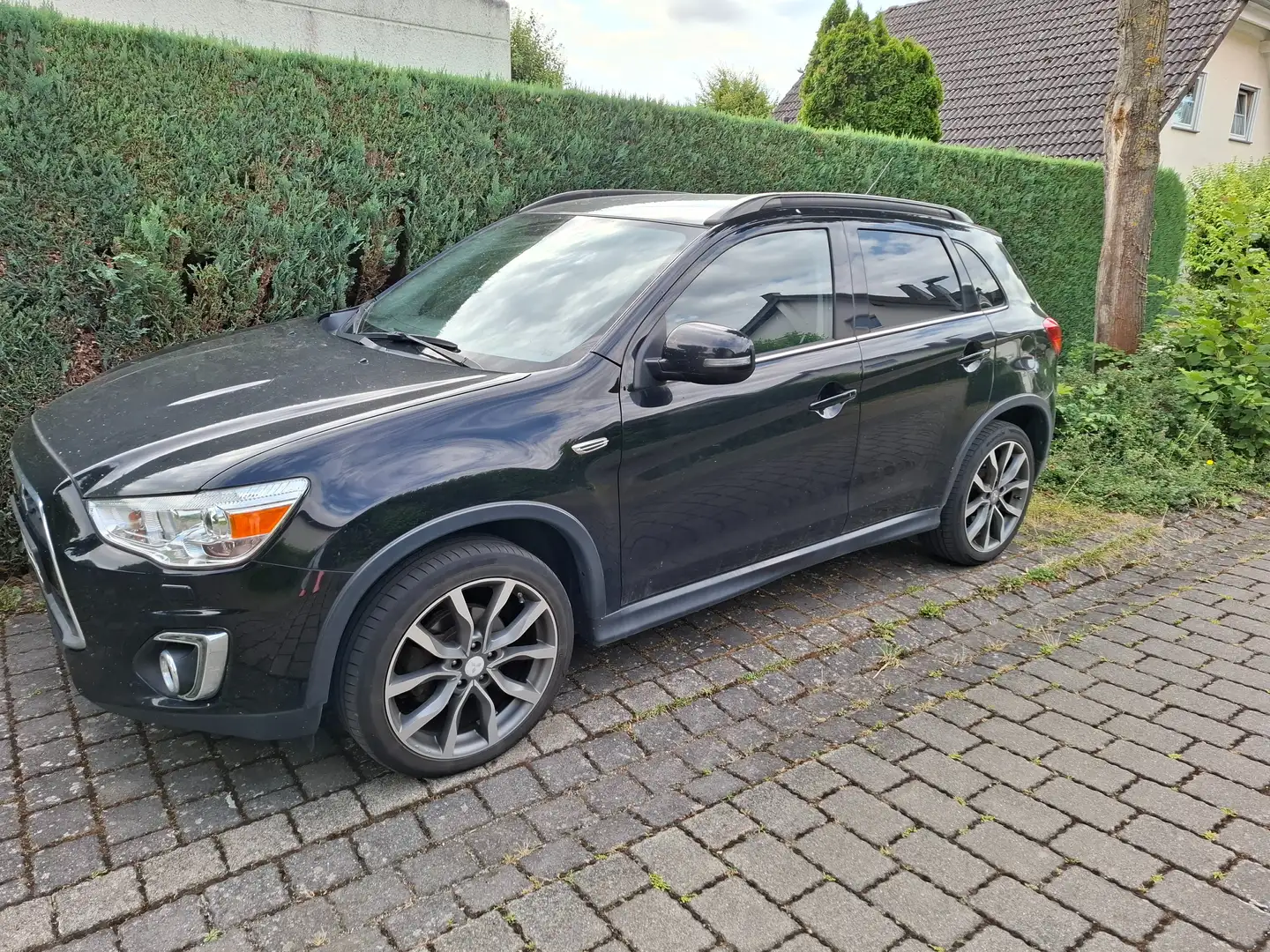 Mitsubishi ASX ASX 1.8 DI-D 4WD Klassik Kollektion+ Zwart - 1