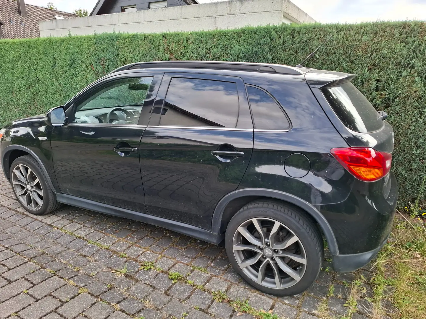 Mitsubishi ASX ASX 1.8 DI-D 4WD Klassik Kollektion+ Zwart - 2
