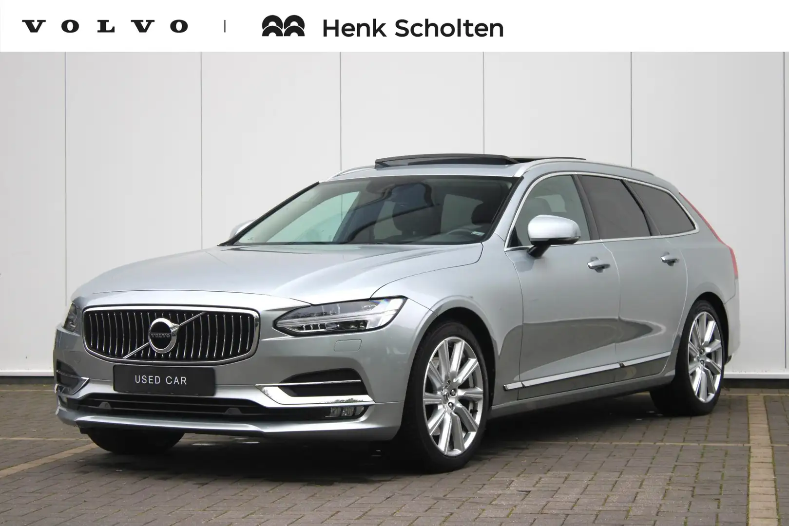 Volvo V90 T4 190PK AUT8 Inscription | Adaptive Cruise & Pilo Gris - 1