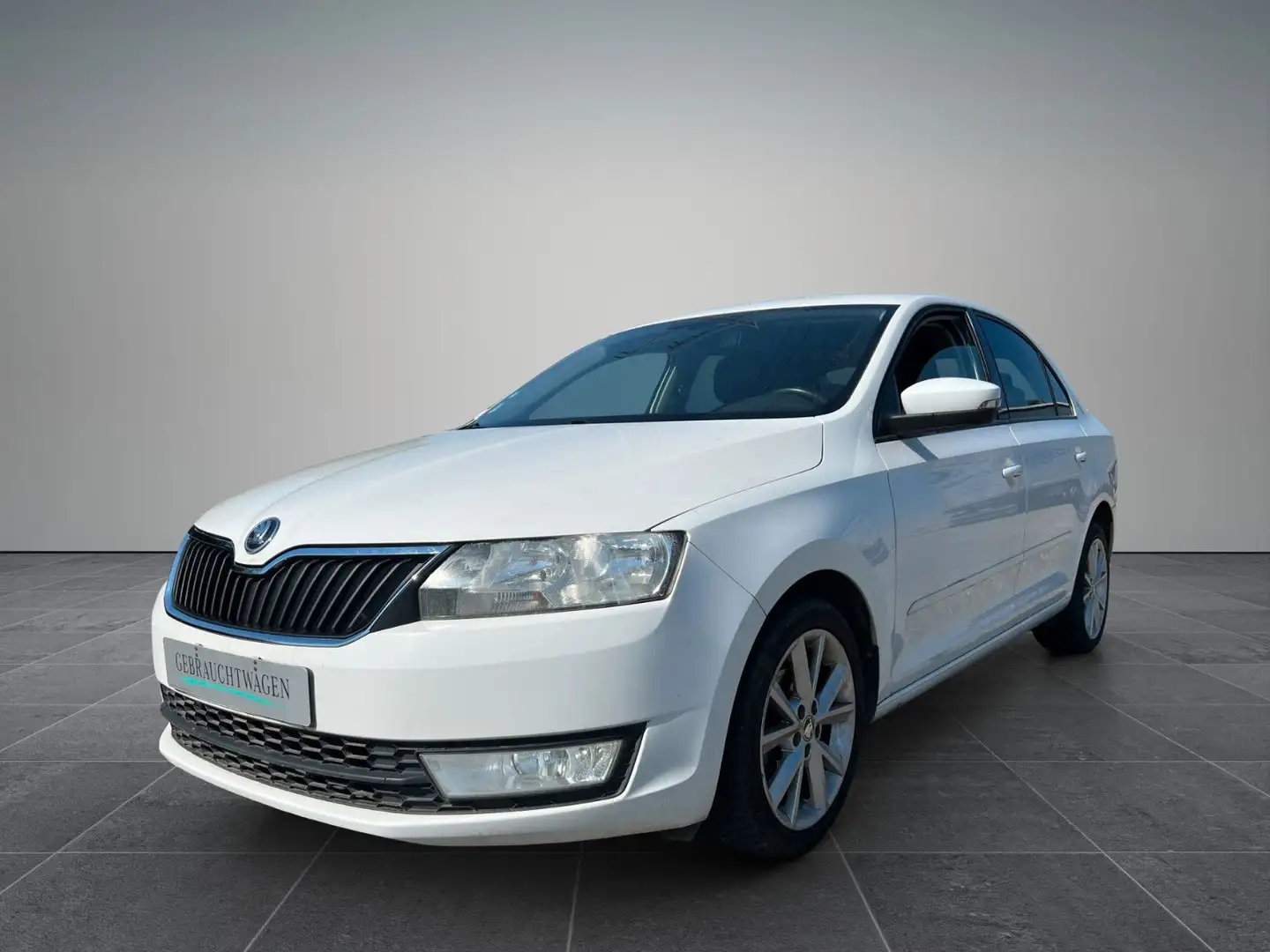 Skoda Rapid/Spaceback *limo*Navigation*EURO 6* Weiß - 2