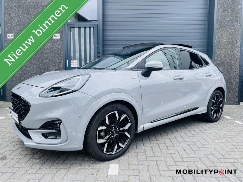 Ford Puma 1.0 EcoBoost Hybrid ST-X 155PK|Aut|Pano|B&O|Camera