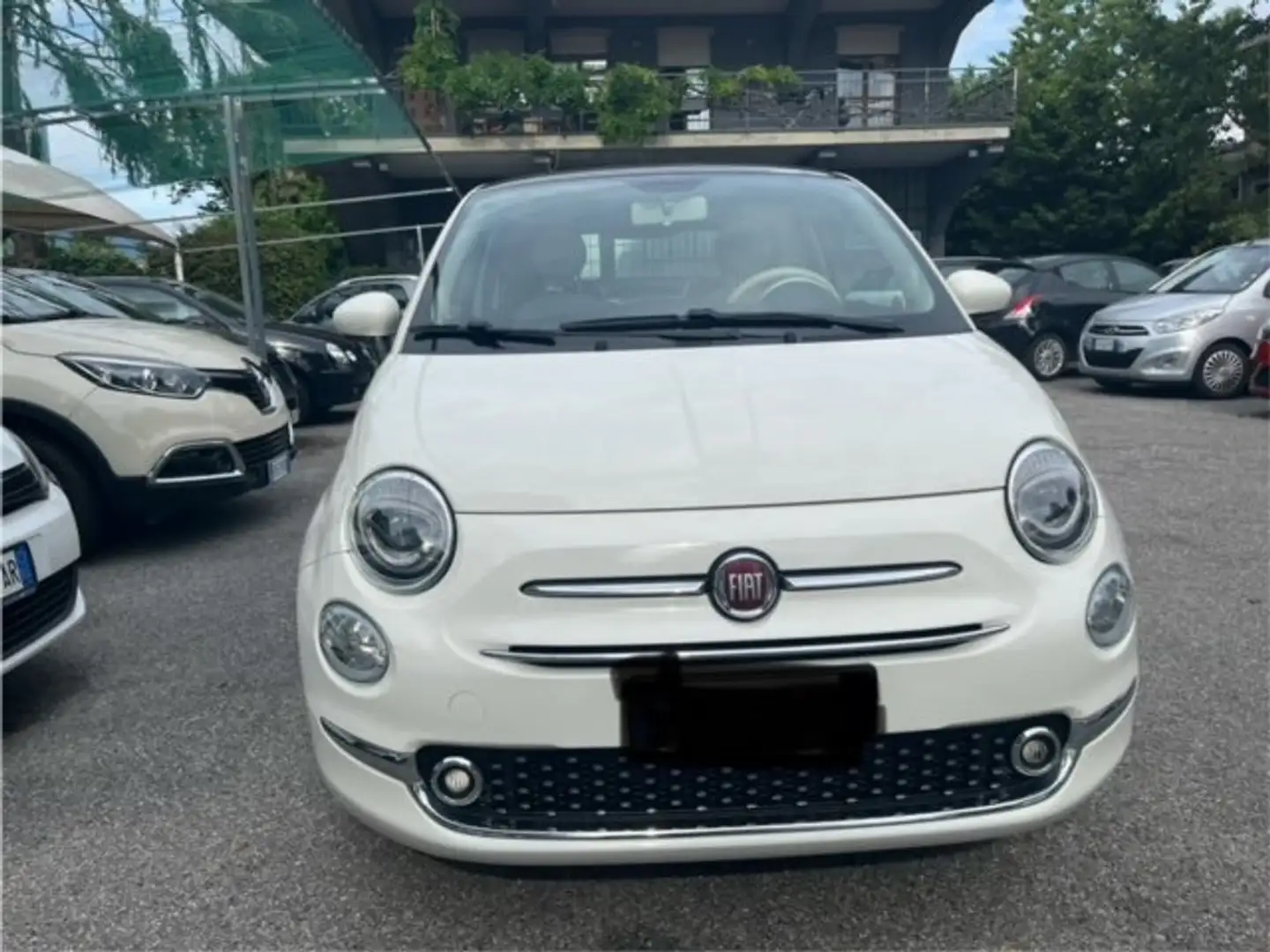 Fiat 500 1.0 hybrid Dolcevita 70cv Weiß - 2