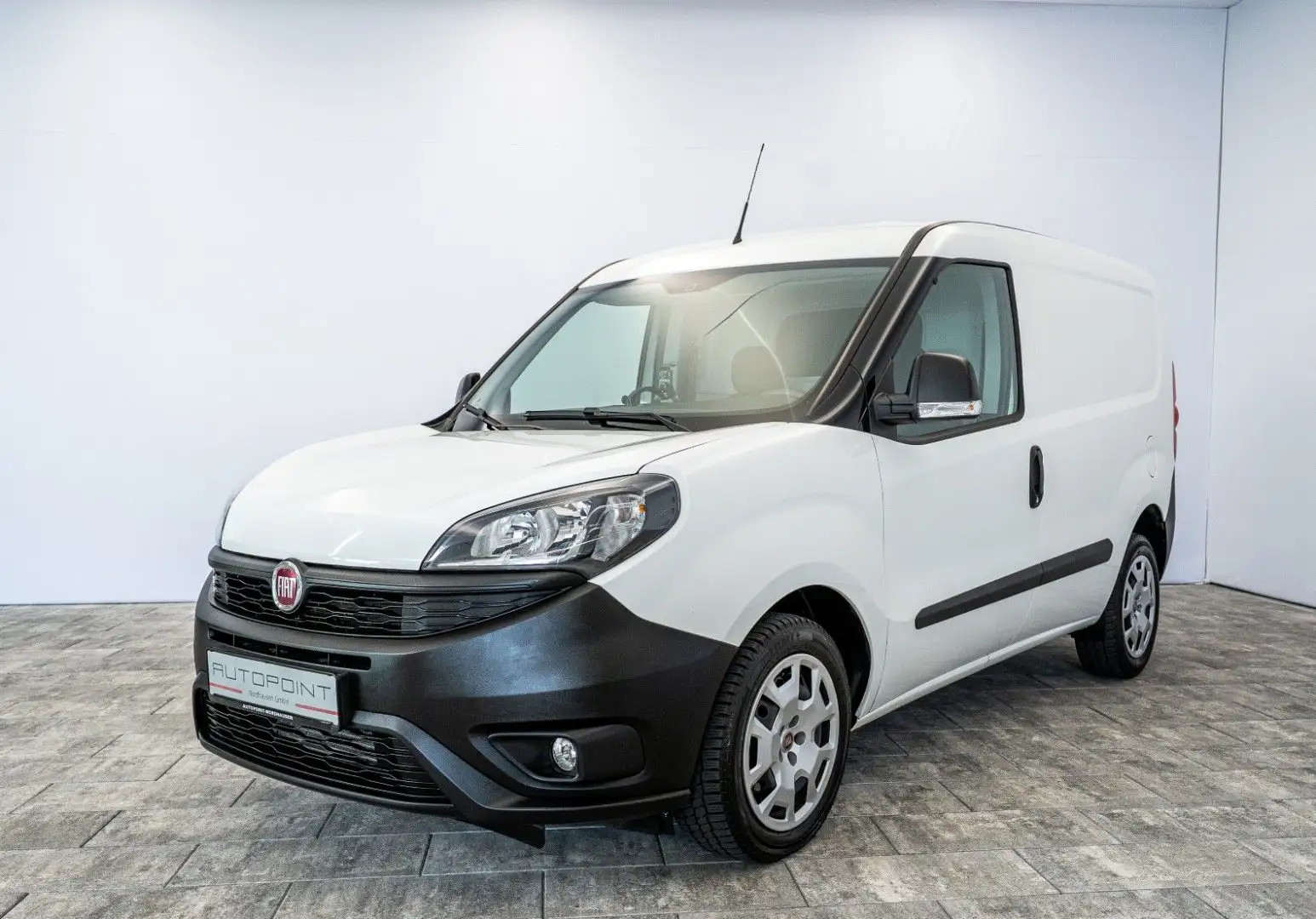 Fiat Doblo Doblò 1.6 SX Kasten °Klima°DAB°1.Hand° Weiß - 1