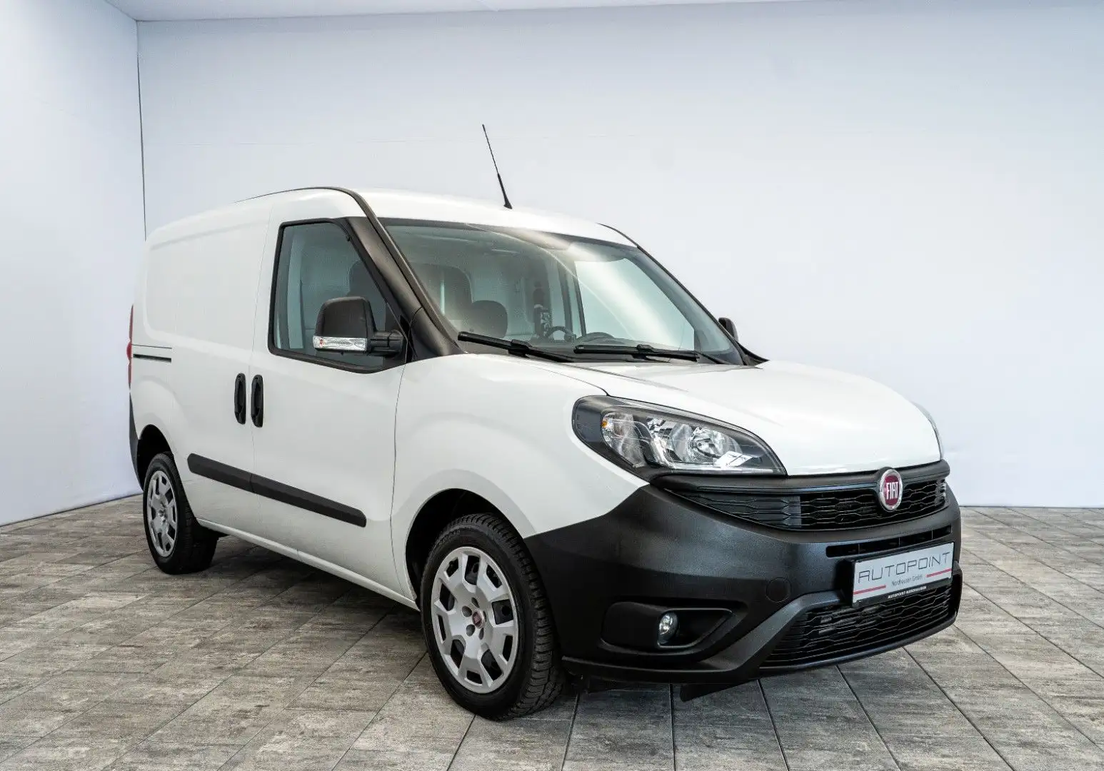 Fiat Doblo Doblò 1.6 SX Kasten °Klima°DAB°1.Hand° Weiß - 2