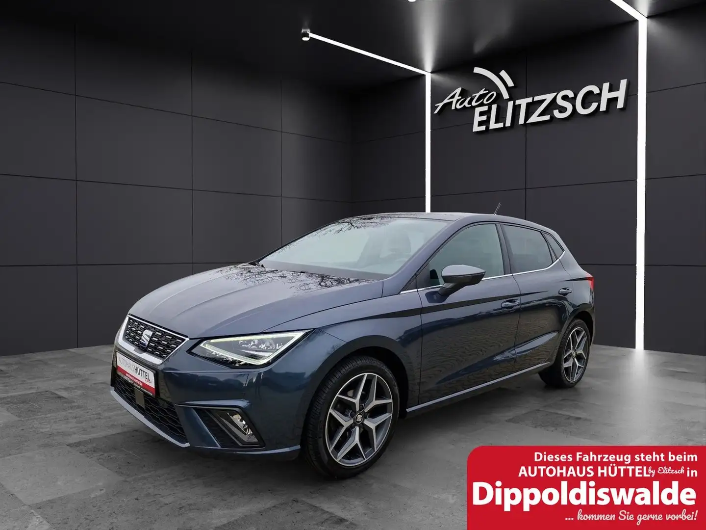 SEAT Ibiza Xcellence 1.0 ECO TSI DSG ACC KAMERA LED Grau - 1