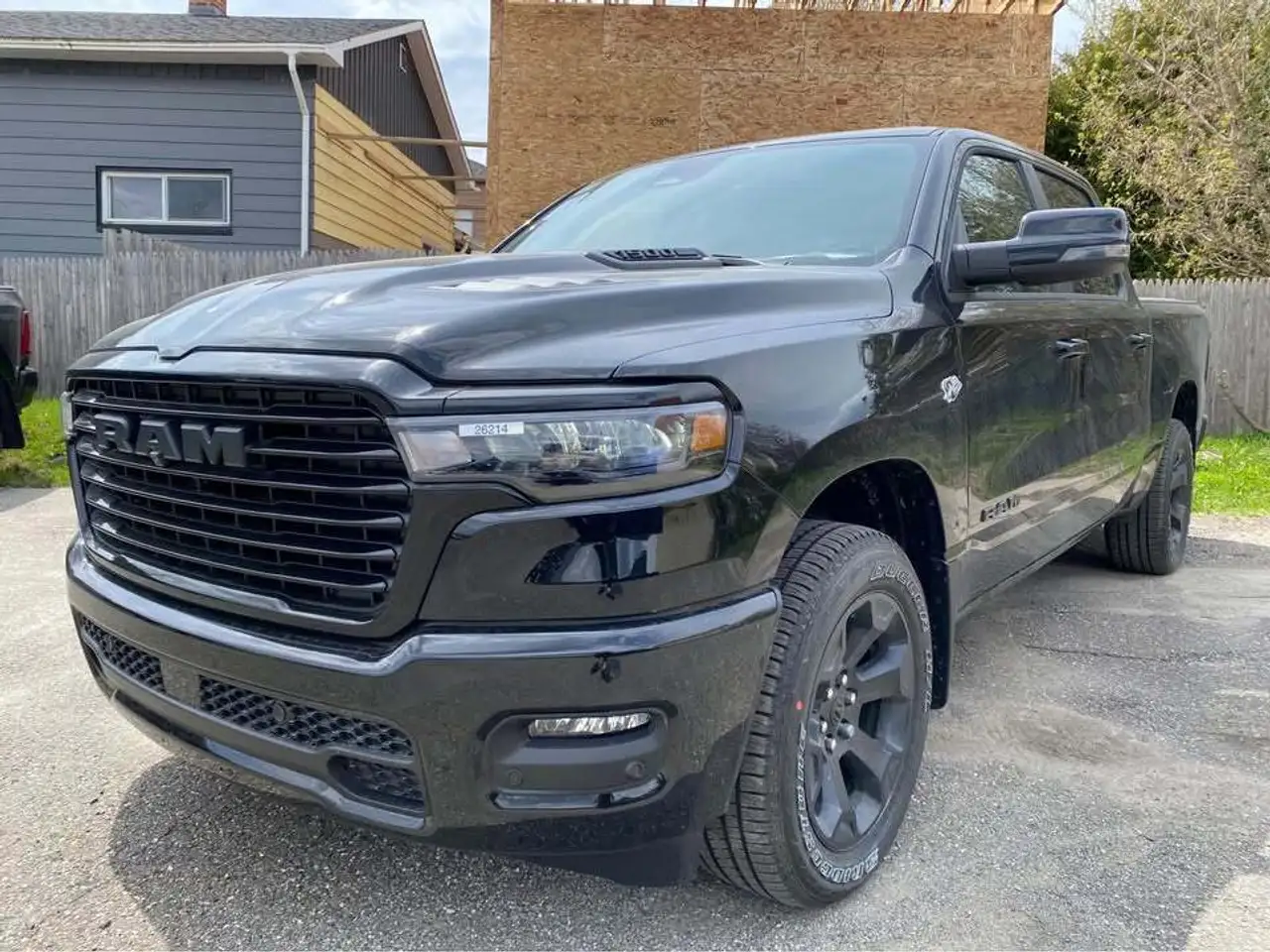 2026 RAM 1500