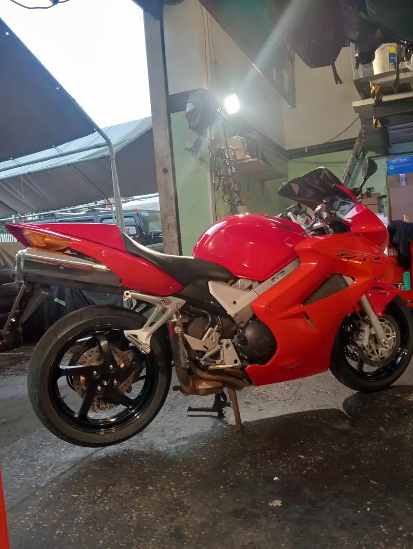 Honda VFR 800 vtec Červená - 2