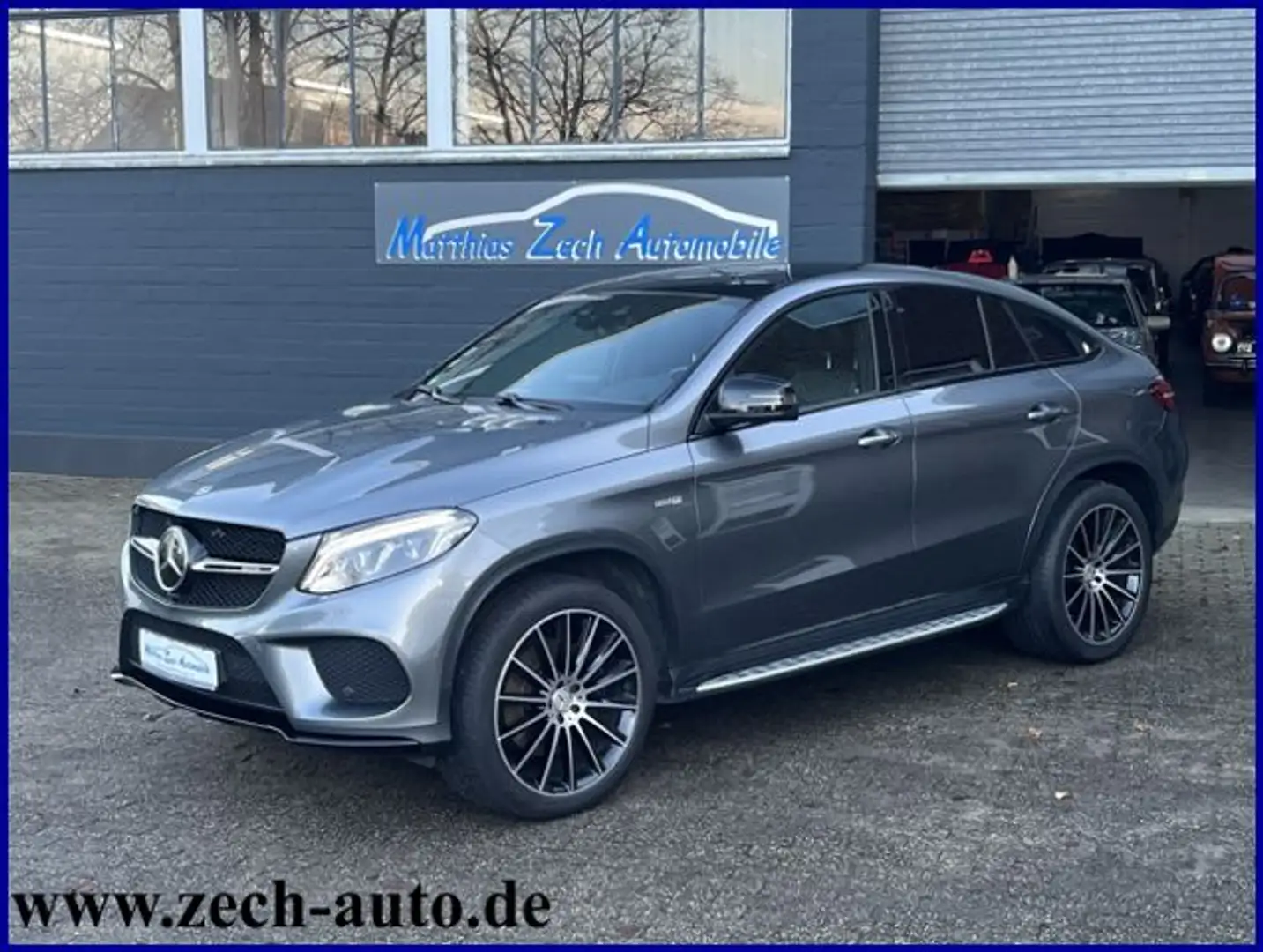 Mercedes-Benz GLE 43 AMG Coupe * Leder * Pano * 360° * Grau - 1