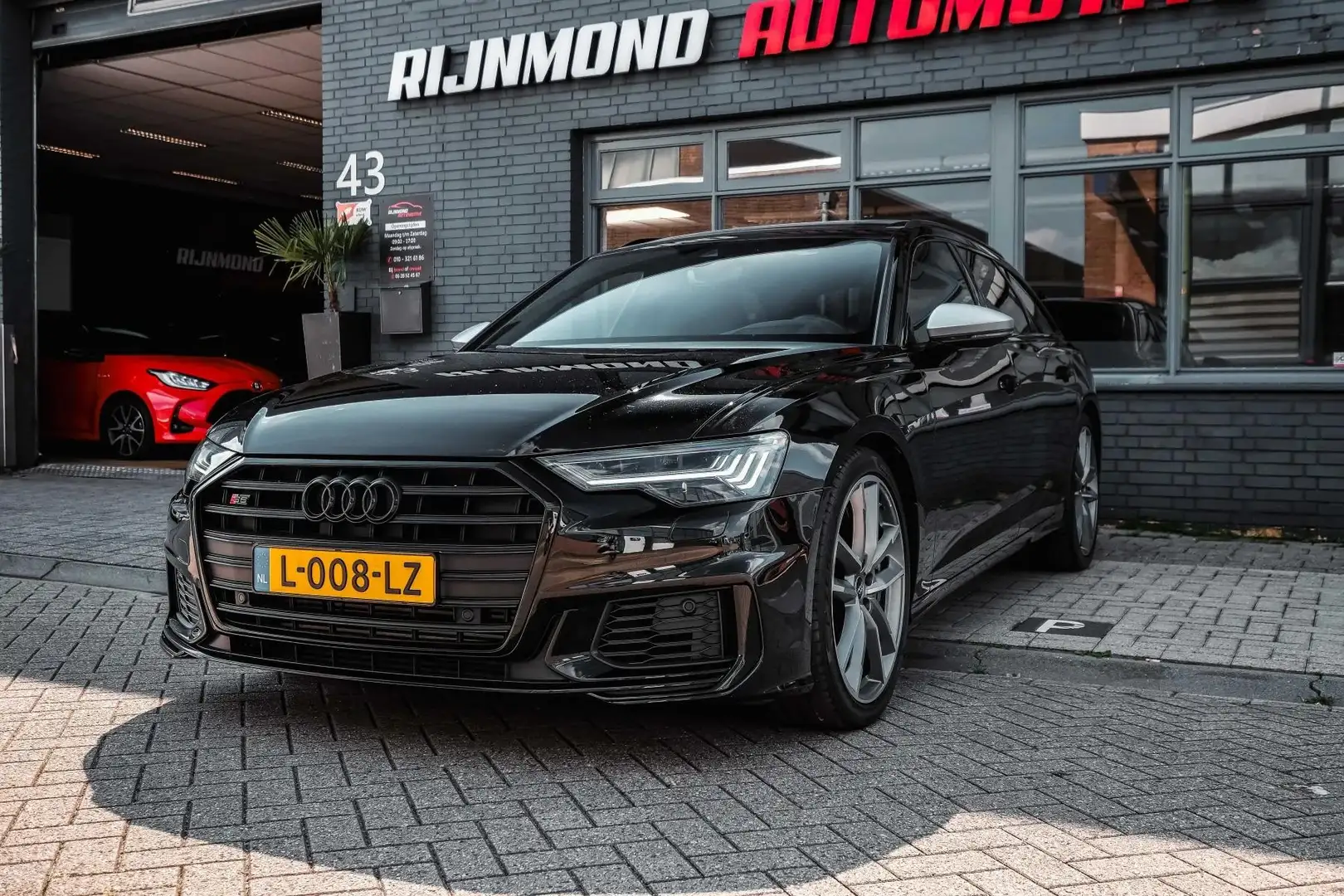 Audi S6 Avant TDI Quattro Pano I B&O I Virtual Dash I HUD Negro - 1
