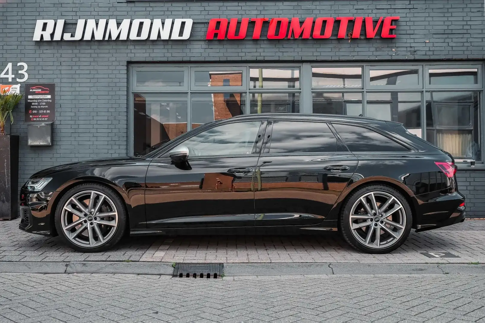 Audi S6 Avant TDI Quattro Pano I B&O I Virtual Dash I HUD Negro - 2