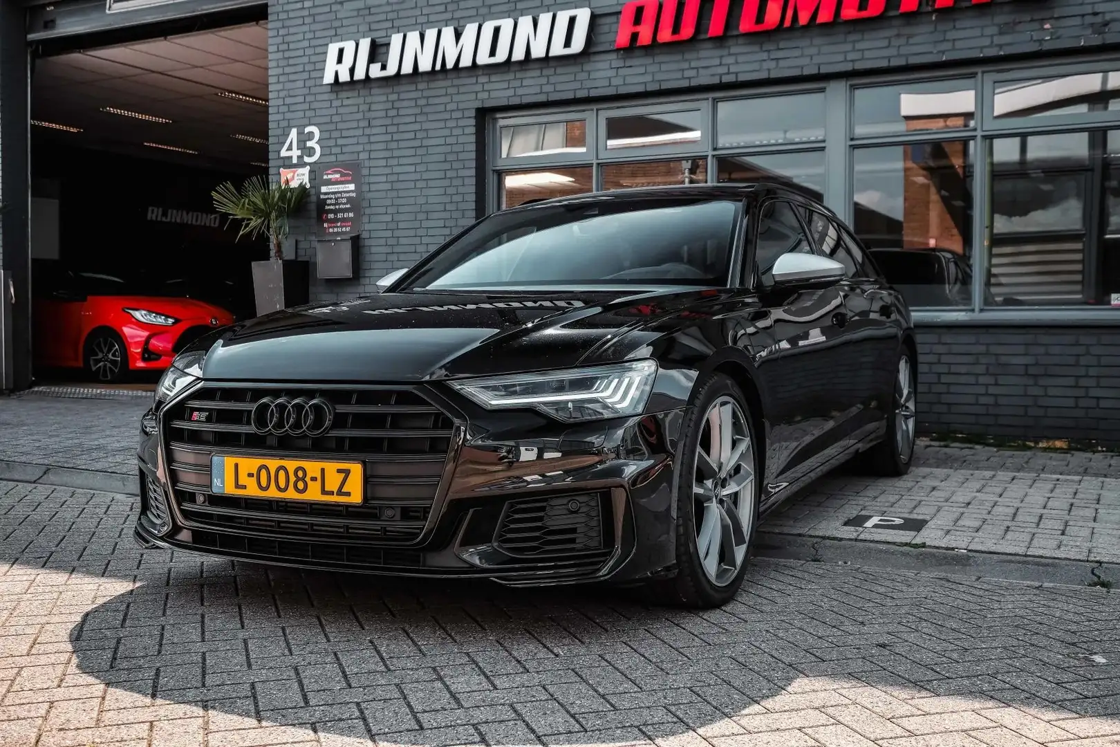 Audi S6 Avant TDI Quattro Pano I B&O I Virtual Dash I HUD Nero - 1