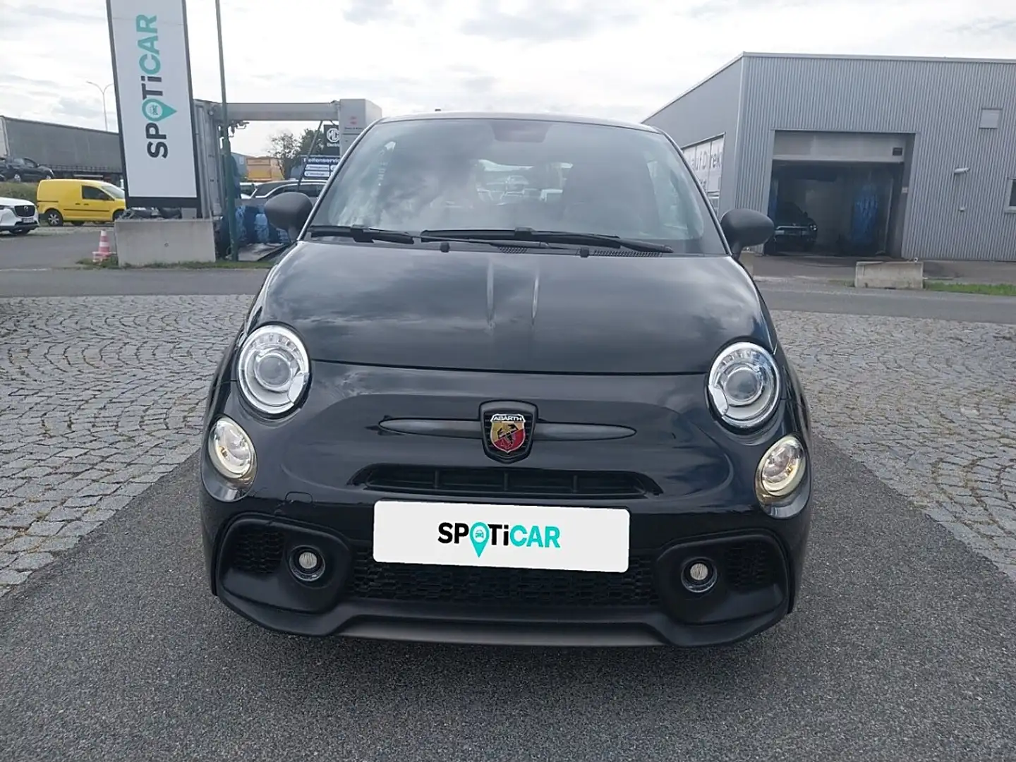Abarth 595 MY23 1.4 T-JET Schwarz - 2