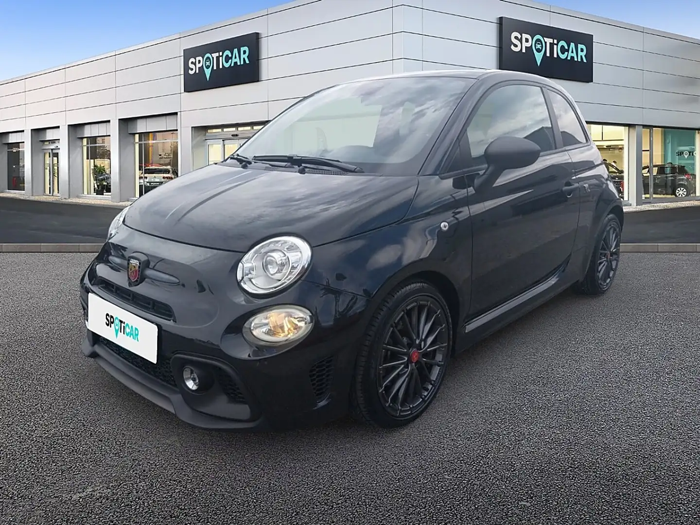 Abarth 595 MY23 1.4 T-JET Schwarz - 1