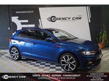 Polo 6 GTI 2.0 TSI 200 DSG6 – Toit Ouvrant, Caméra, Sièges Chauffants