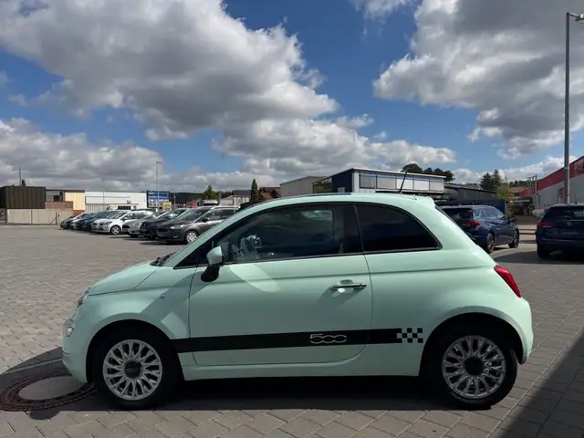 Fiat 500 view 4