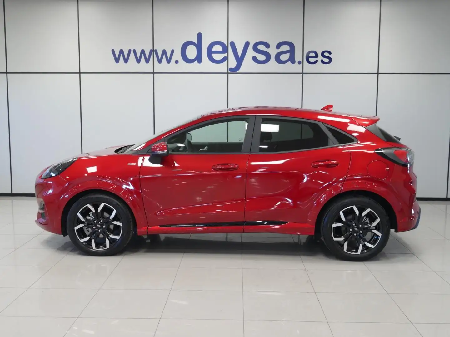 Ford Puma 1.0 EcoBoost MHEV ST-Line X 155 Rojo - 2