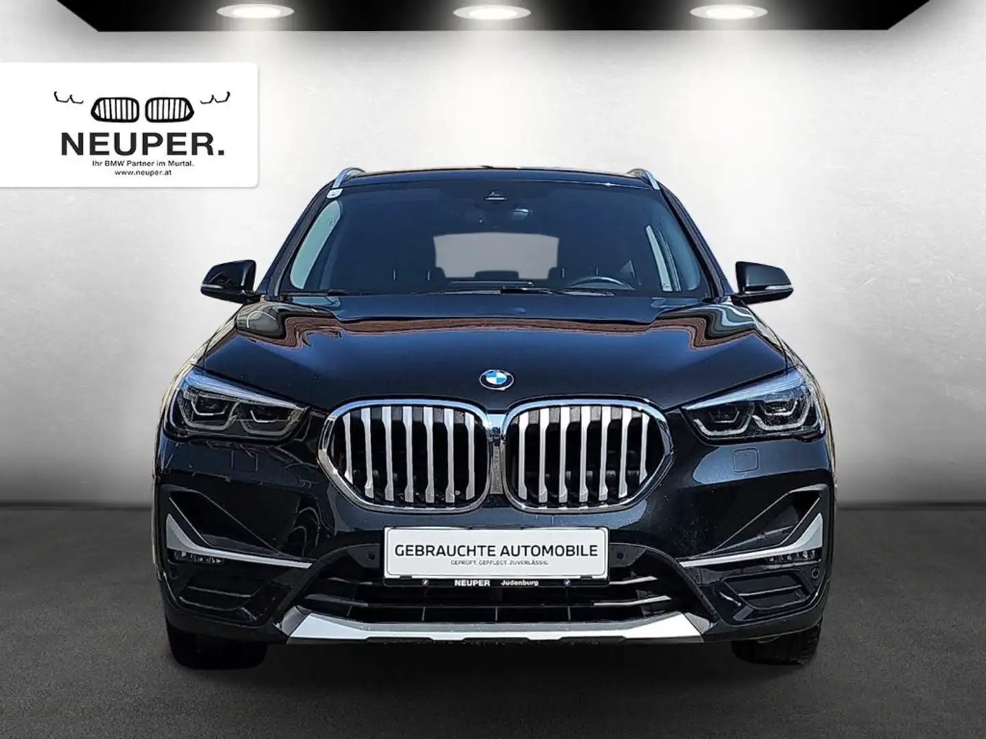 BMW X1 X1 xDrive18d Nero - 2