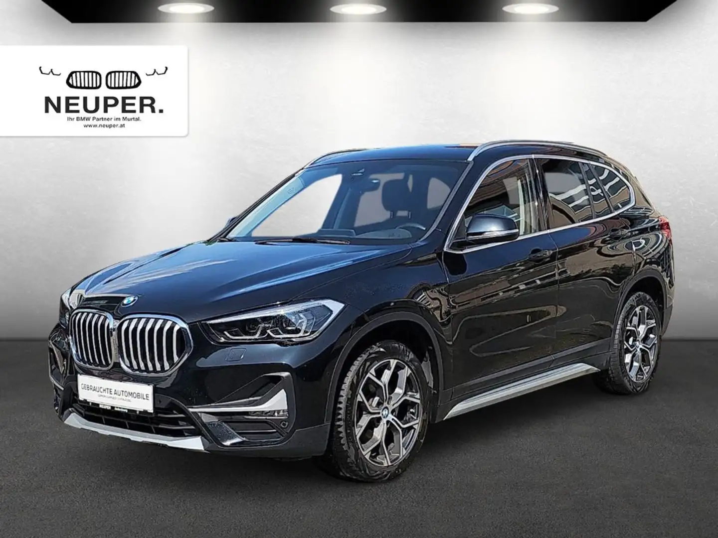 BMW X1 X1 xDrive18d Nero - 1