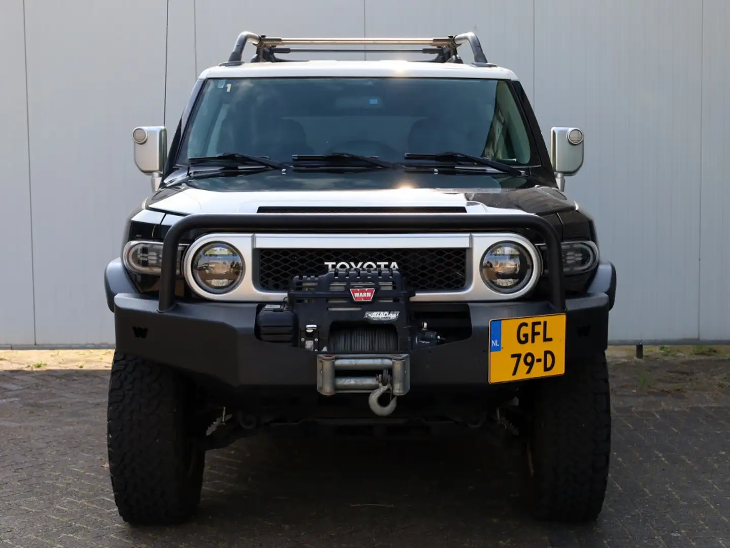 Toyota FJ Cruiser | Lier | LED Koplampen | Apple Carplay/Android Aut Schwarz - 2