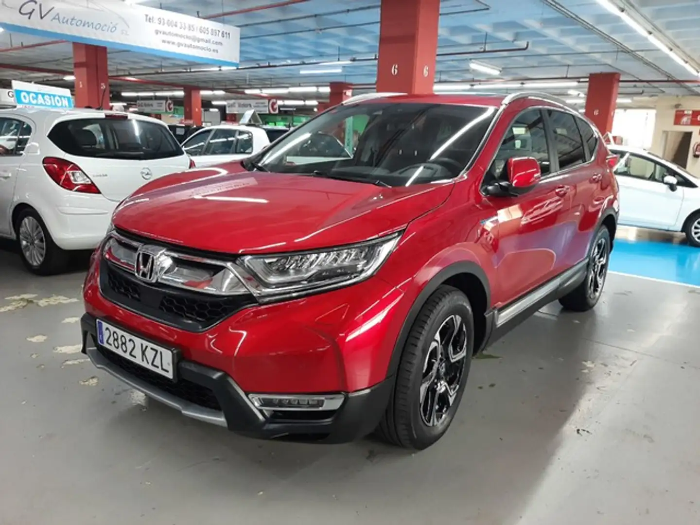 Honda CR-V 2.0 i-MMD Executive 4x4 Rouge - 1