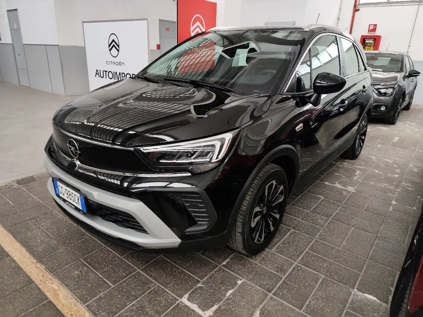 Opel Crossland Crossland 1.2 12V Start&Stop Elegance Černá - 1