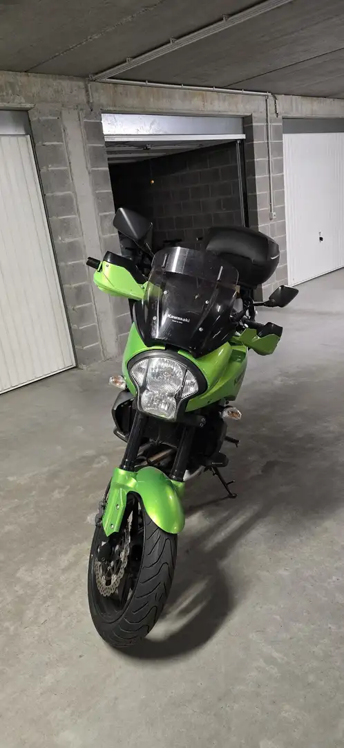 Kawasaki Versys 650 ABS, boxes, controle technique nouveau Vert - 2