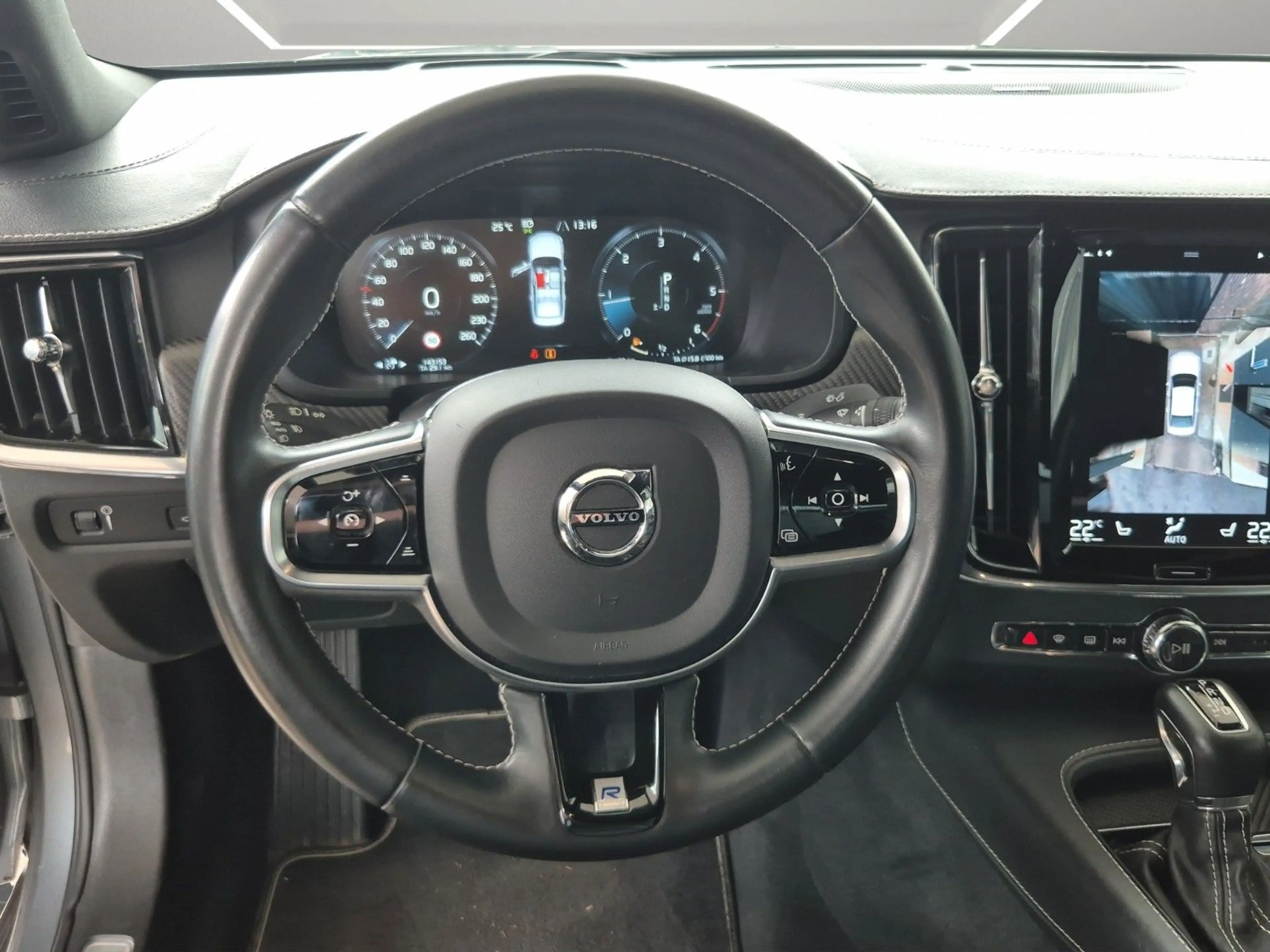 Volvo S90 R Design AWD 360 Carplay BLIS S-Dach HUD — photo 10