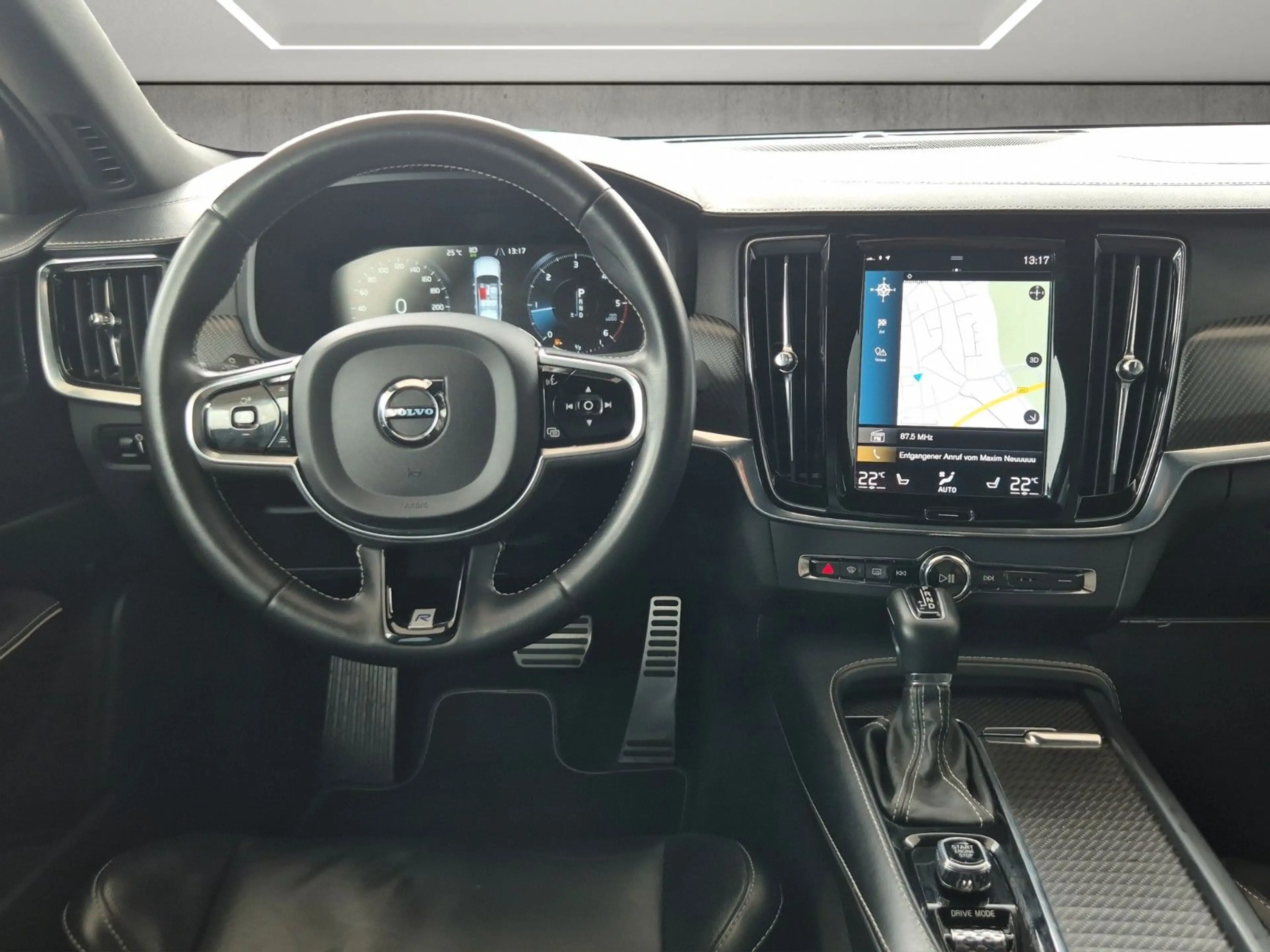 Volvo S90 R Design AWD 360 Carplay BLIS S-Dach HUD — photo 13