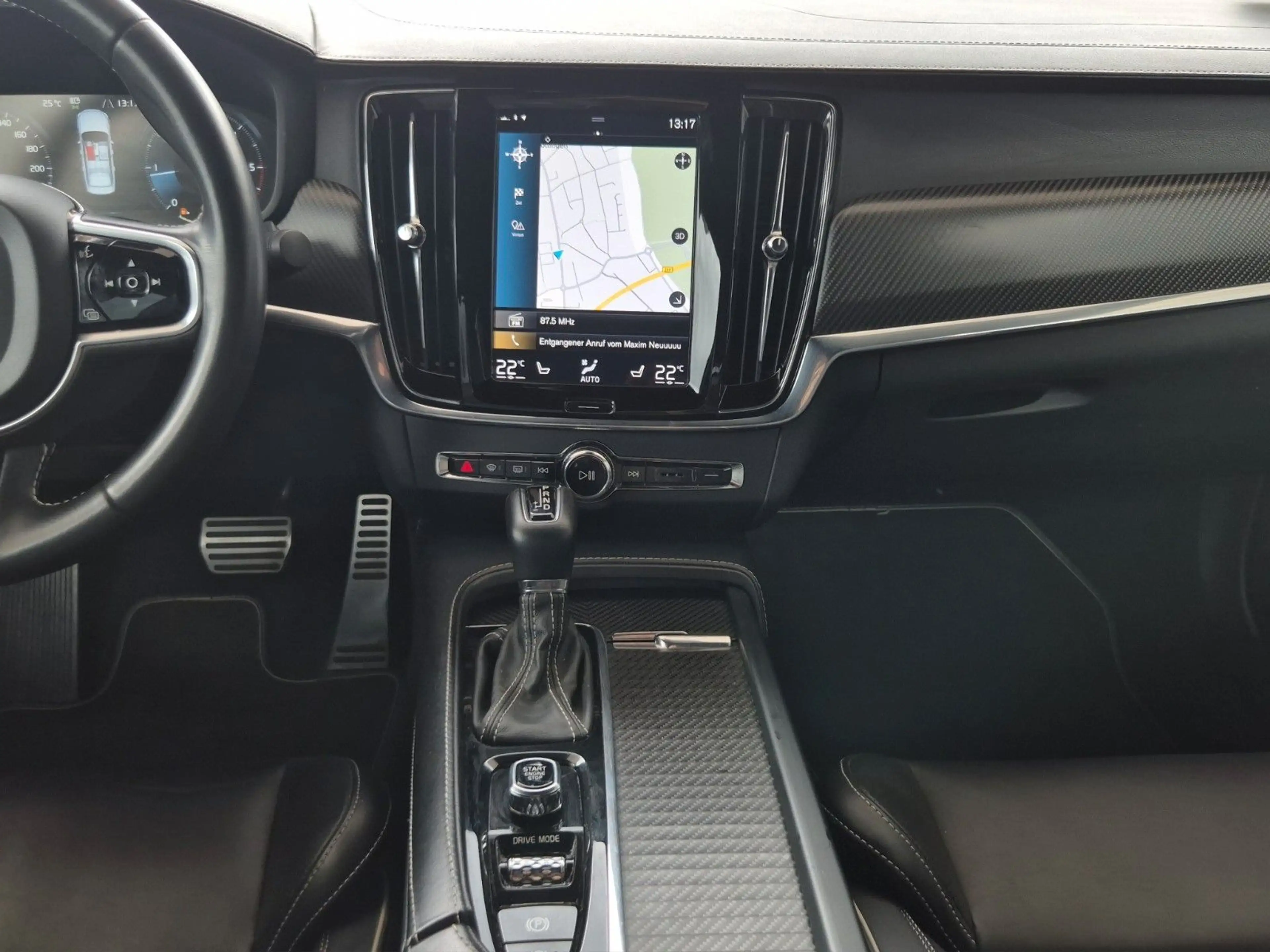 Volvo S90 R Design AWD 360 Carplay BLIS S-Dach HUD — photo 14