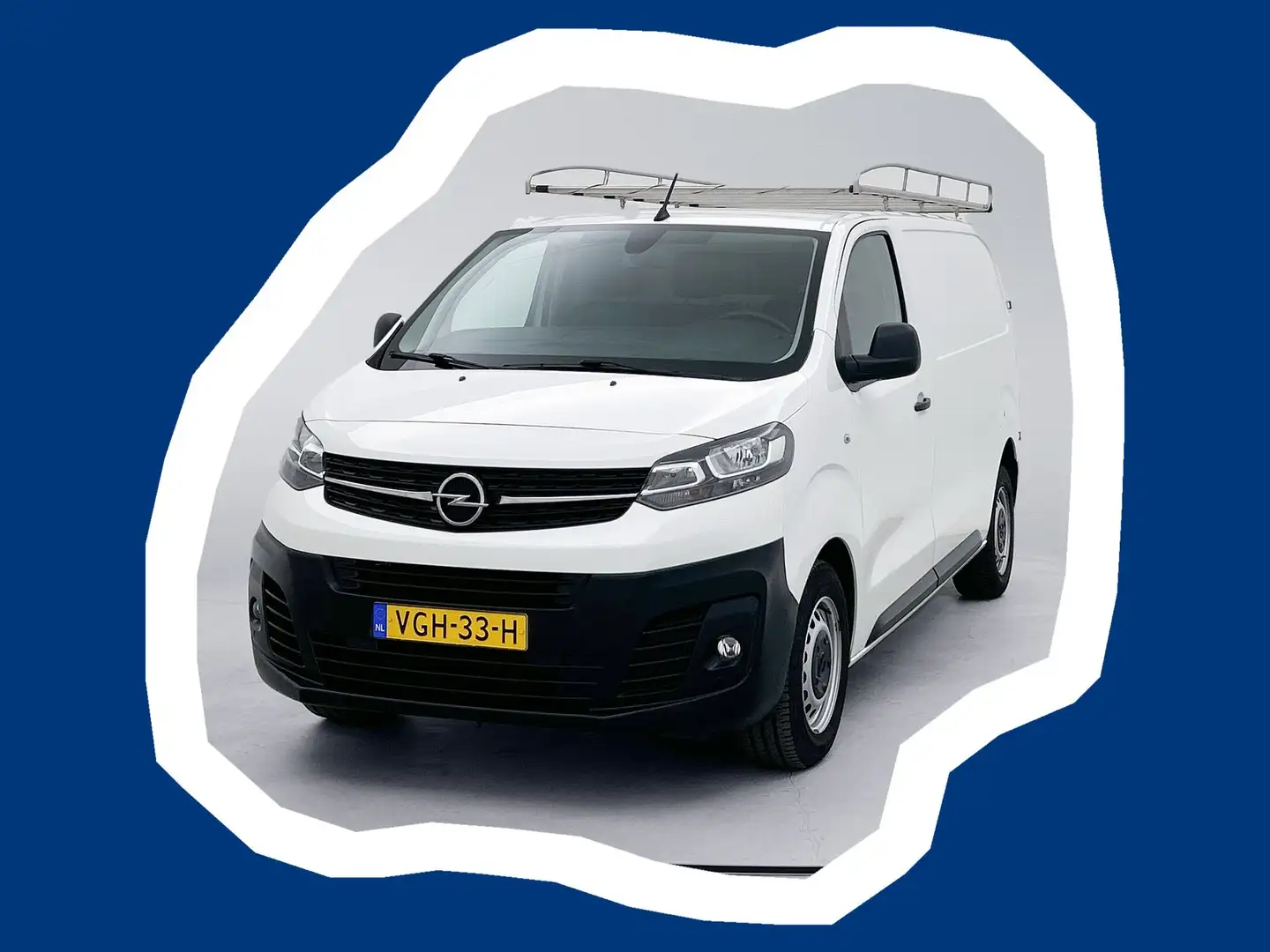 Opel Vivaro 2.0 CDTI L2H1 Edition Imperiaal Navigatie Achterui Blanc - 1