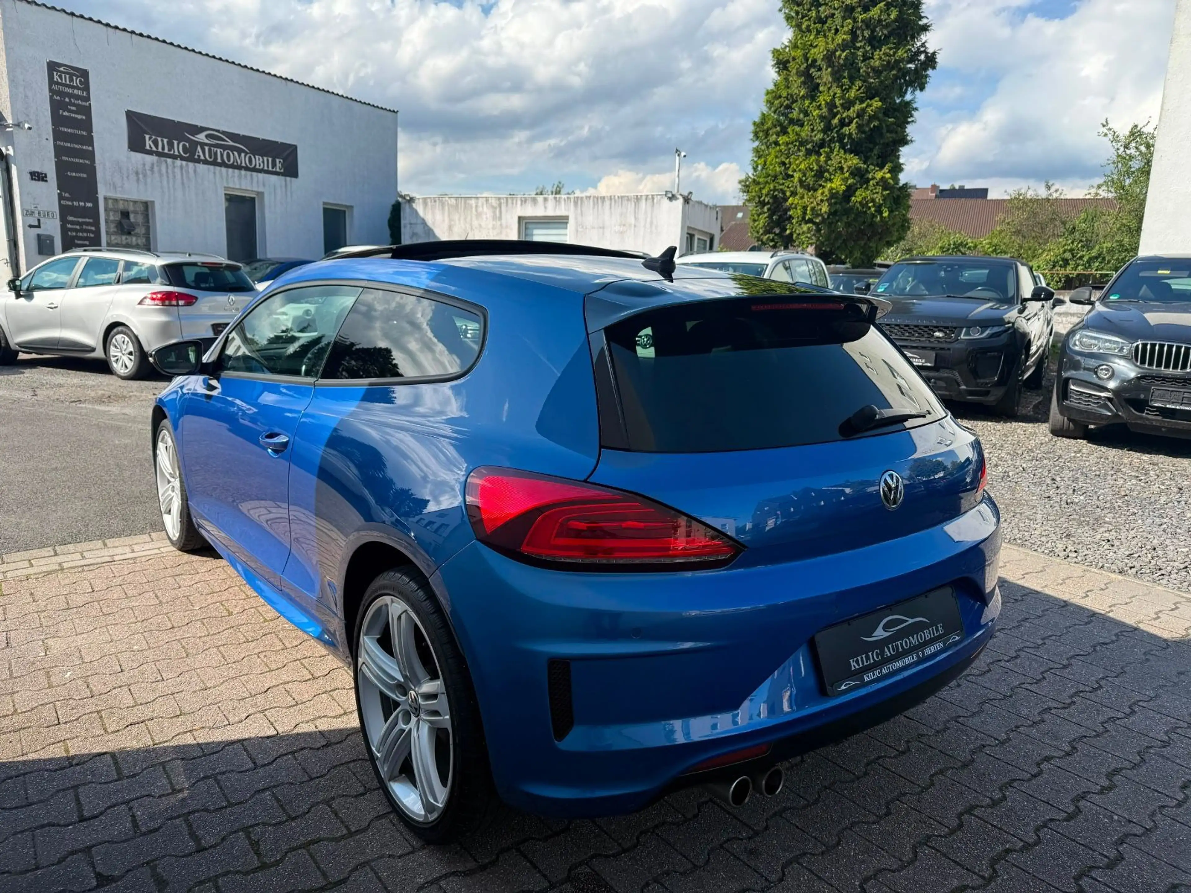 Volkswagen Scirocco Allstar R-Line DSG*Pano*BiXenon*Kamera — photo 8