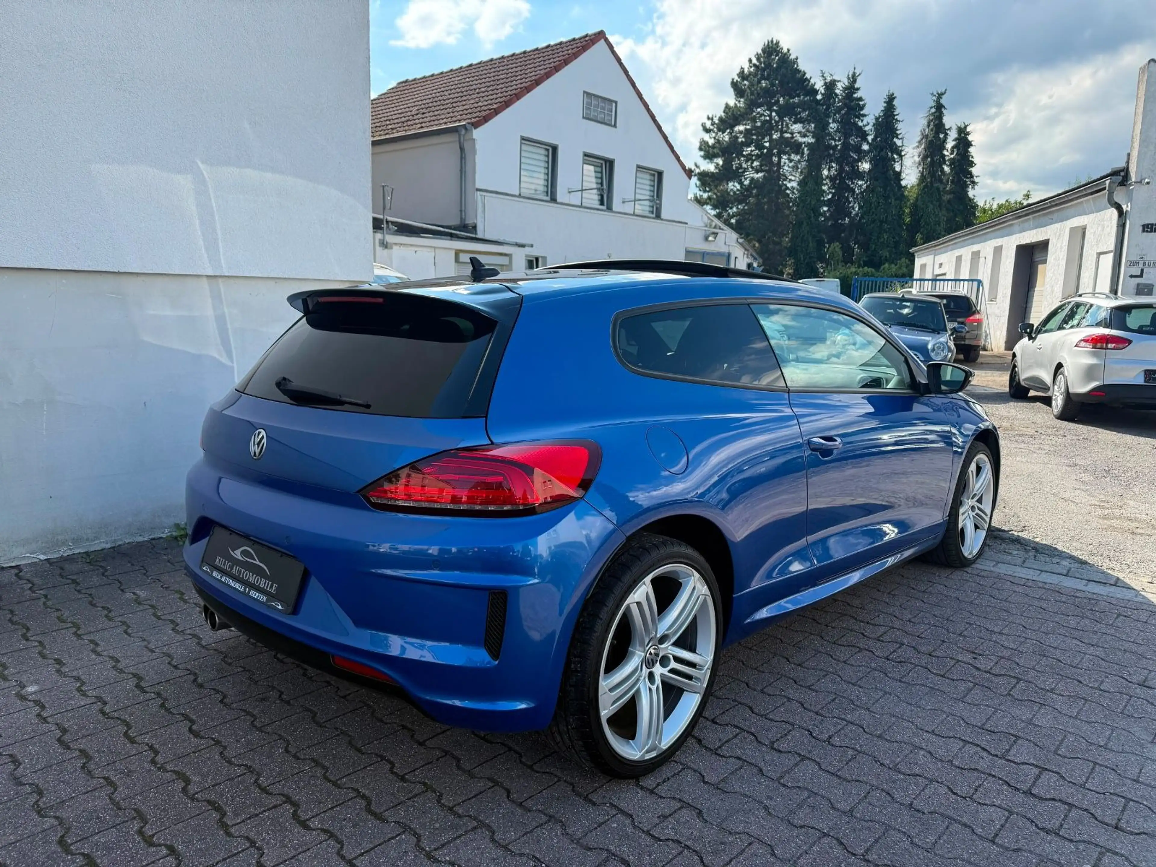 Volkswagen Scirocco Allstar R-Line DSG*Pano*BiXenon*Kamera — photo 6