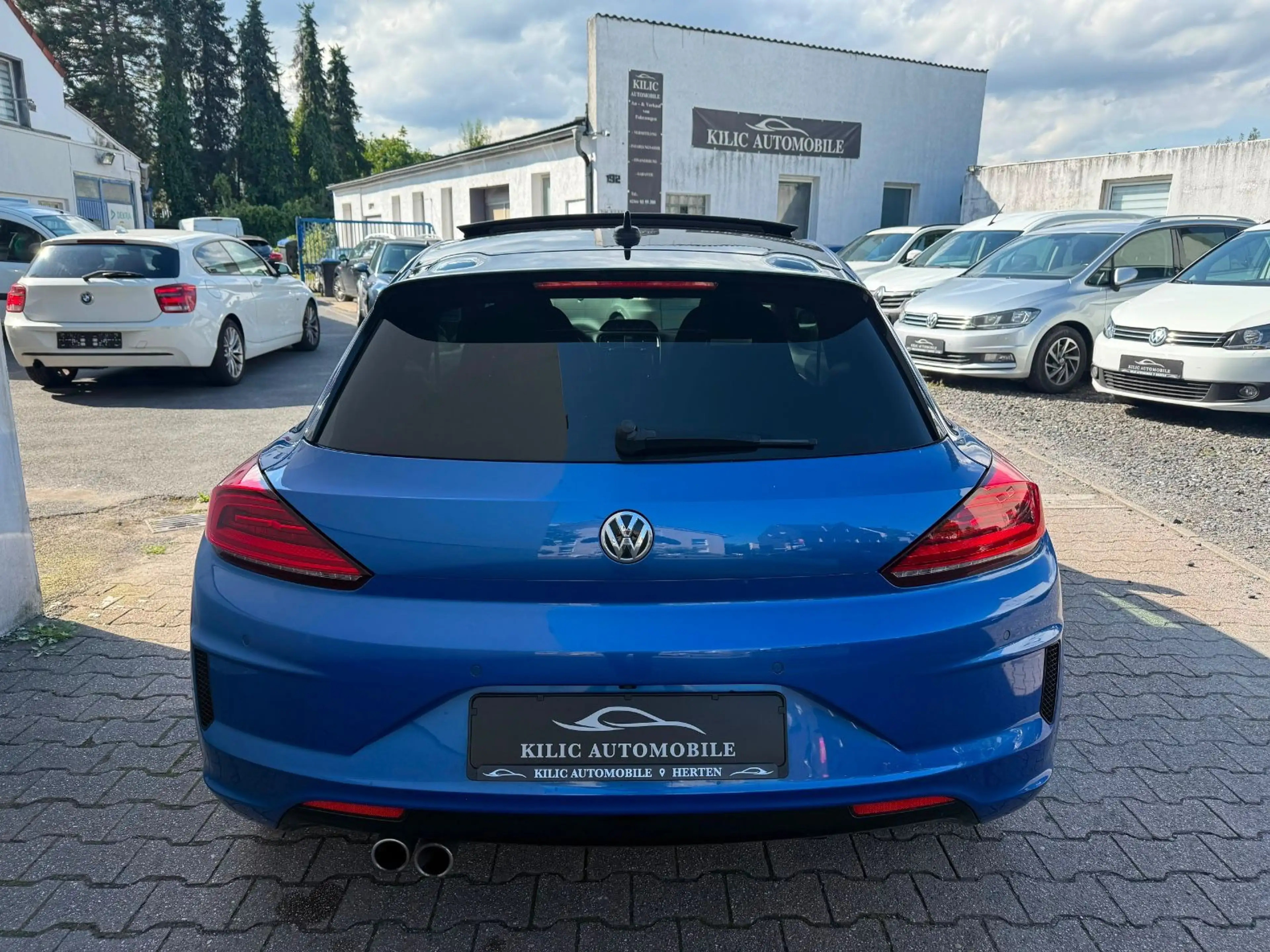 Volkswagen Scirocco Allstar R-Line DSG*Pano*BiXenon*Kamera — photo 7