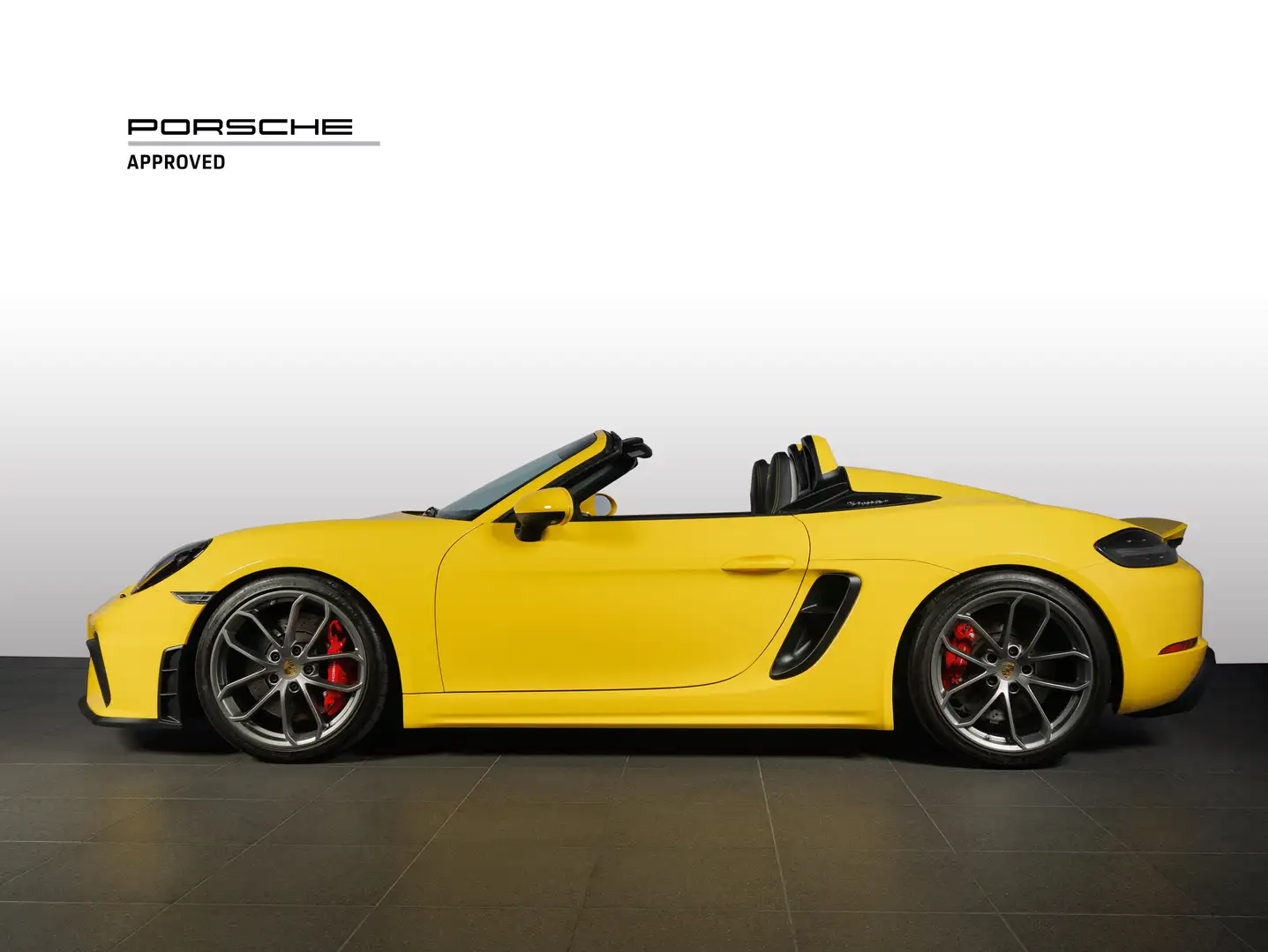 Porsche 718 Spyder 718 Boxster IV 2016 4.0 pdk Giallo - 2